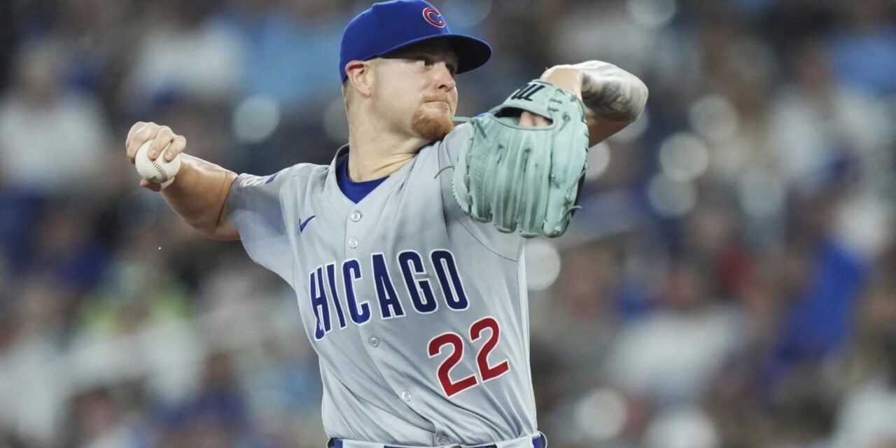 Cubs vencen a los Blue Jays 4-1