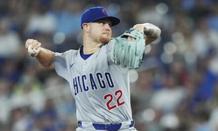 Cubs vencen a los Blue Jays 4-1