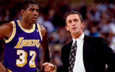 Lakers homenajearán al entrenador del Salón de la Fama Pat Riley con estatua ante Celtics