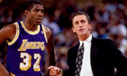 Lakers homenajearán al entrenador del Salón de la Fama Pat Riley con estatua ante Celtics