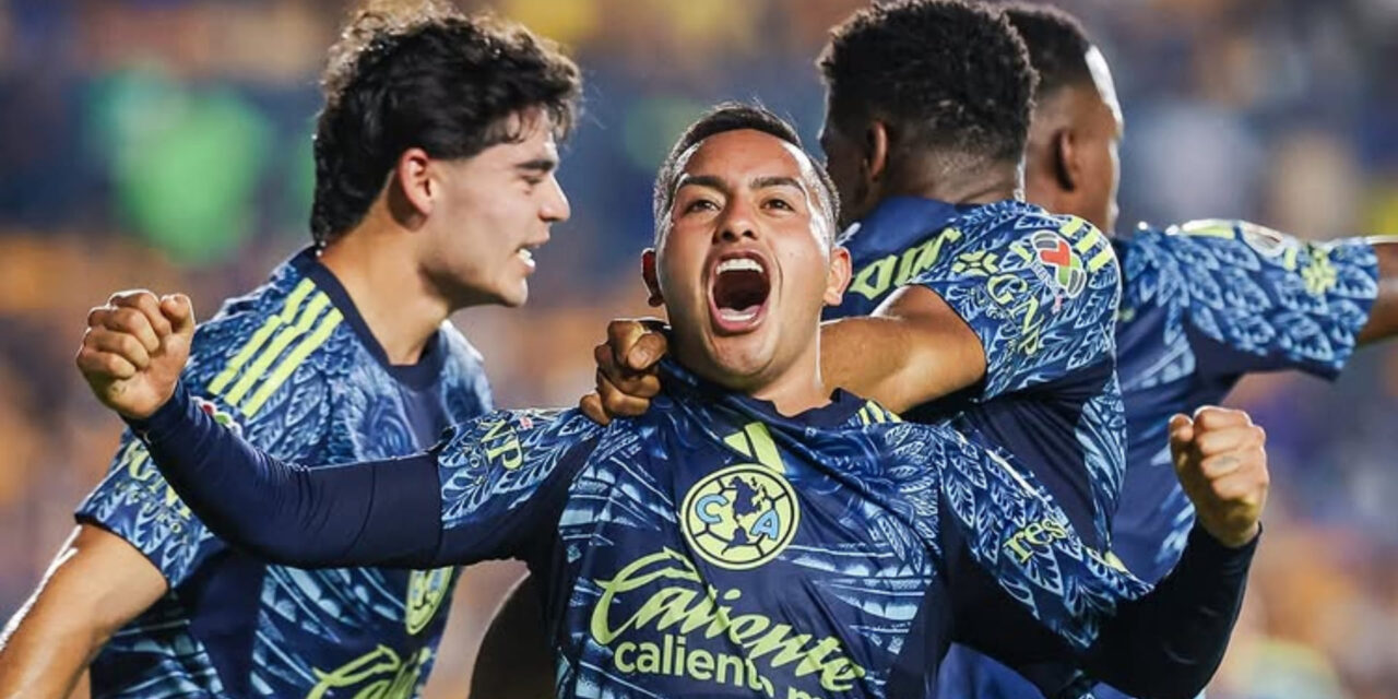 América vence a Tigres 