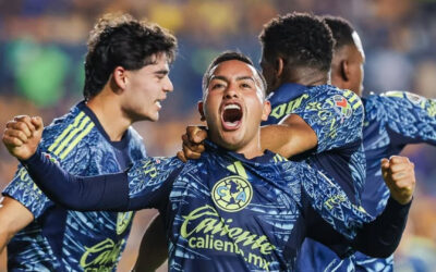 América vence a Tigres 