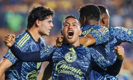 América vence a Tigres 