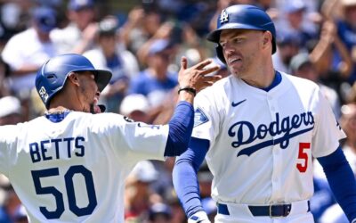Jonrón de Betts impulsa a Dodgers 5-4 sobre Padres ampliando ventaja en la NL Oeste