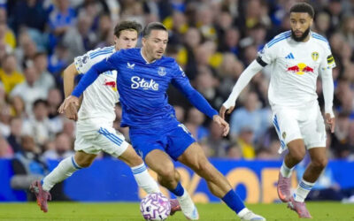 Grealish debuta con Everton en derrota ante el ascendido Leeds en la Liga Premier