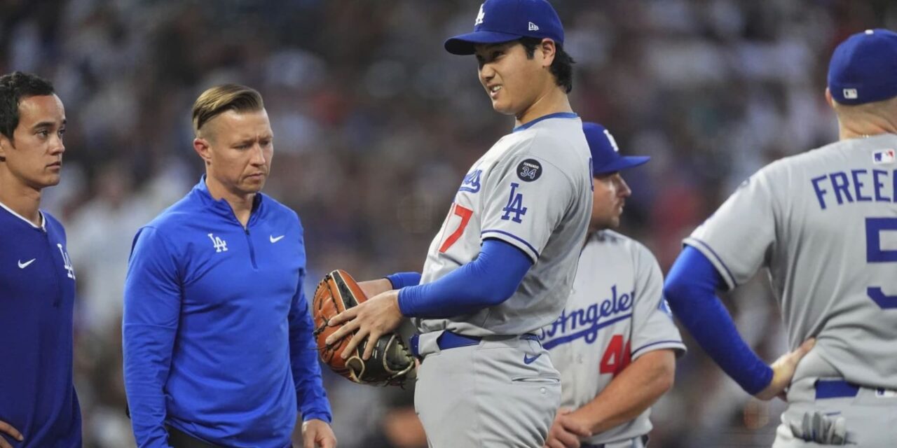 Rockies castigan a Ohtani en su debut en Coors Field y vencen a Dodgers por 8-3
