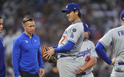 Rockies castigan a Ohtani en su debut en Coors Field y vencen a Dodgers por 8-3