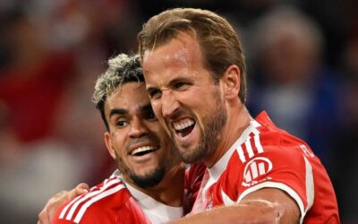 Kane anota tripleta y Luis Díaz se estrena con el Bayern en goleada 6-0 ante Leipzig