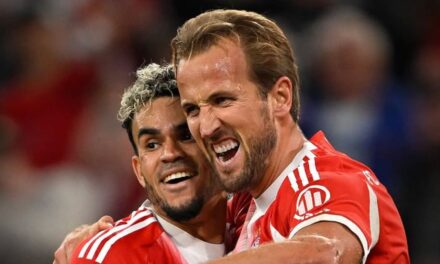 Kane anota tripleta y Luis Díaz se estrena con el Bayern en goleada 6-0 ante Leipzig