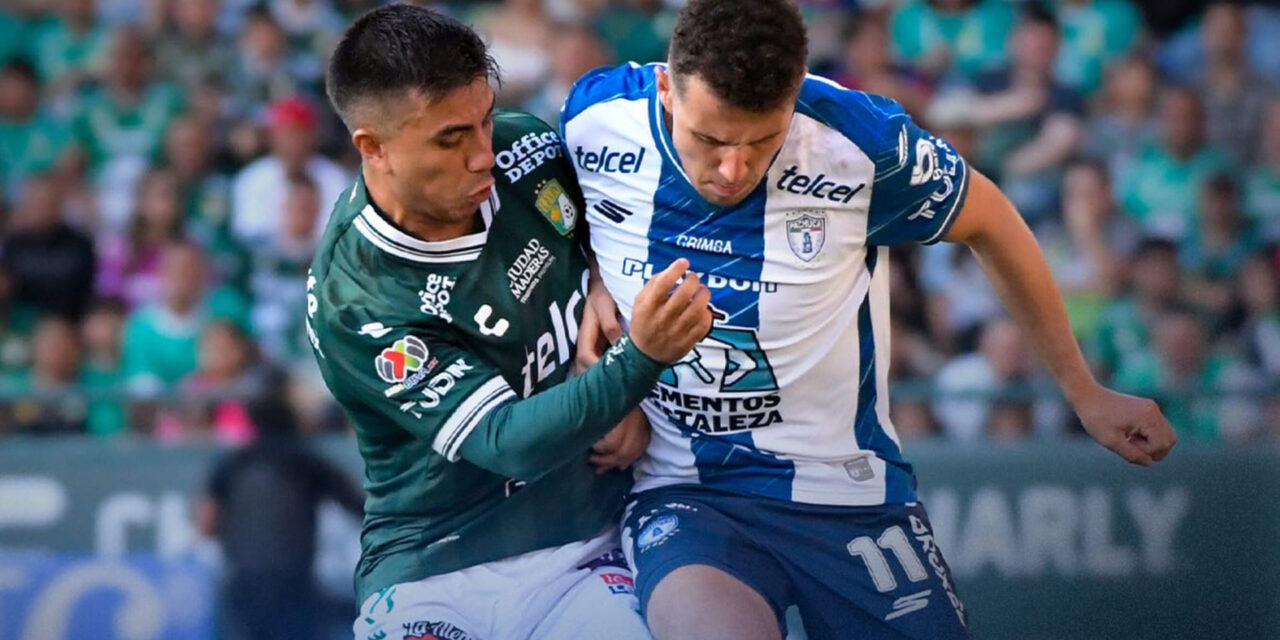 León divide puntos con Pachuca