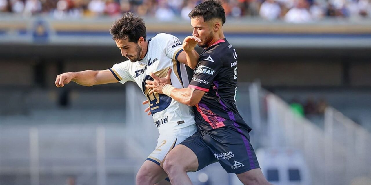 Ramsey debuta con Pumas pero no pueden vencer al Puebla