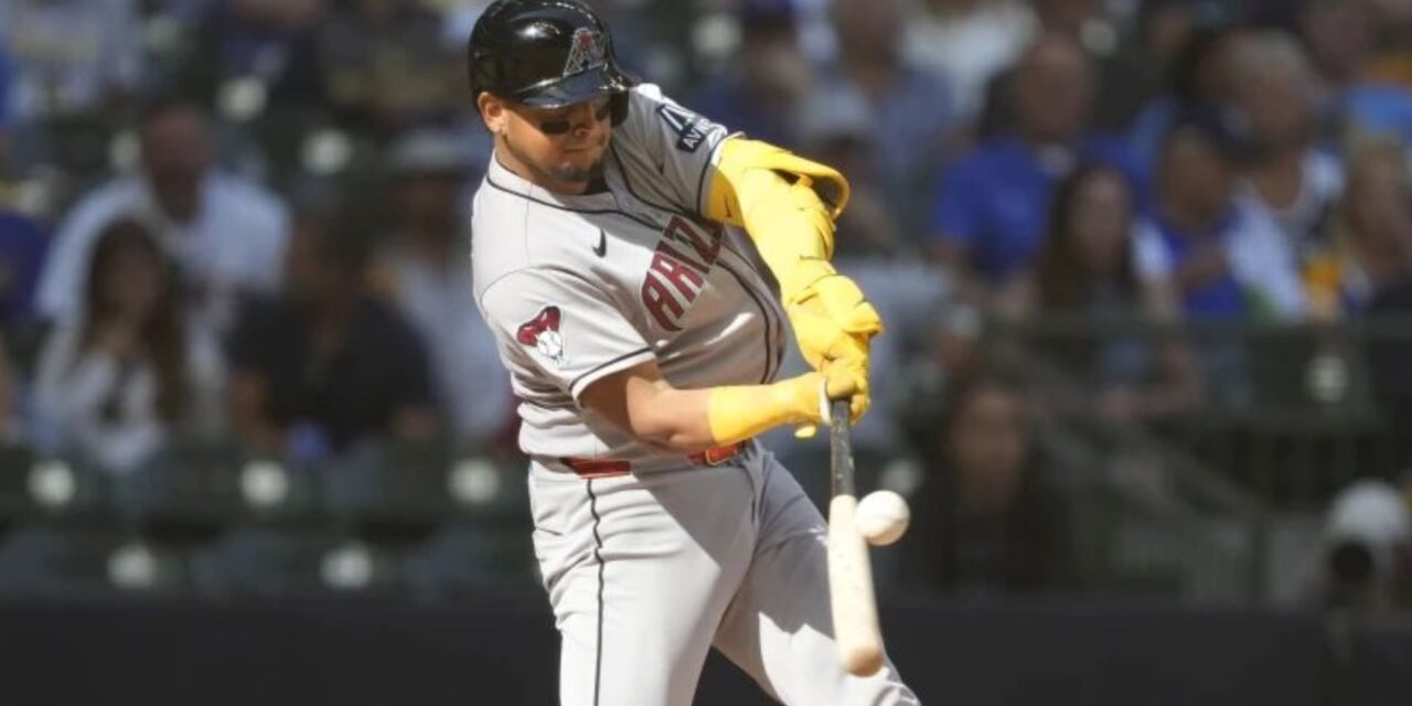 Diamondbacks castigan al abridor José Quinta y vencen 6-4 a Cerveceros