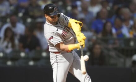 Diamondbacks castigan al abridor José Quinta y vencen 6-4 a Cerveceros