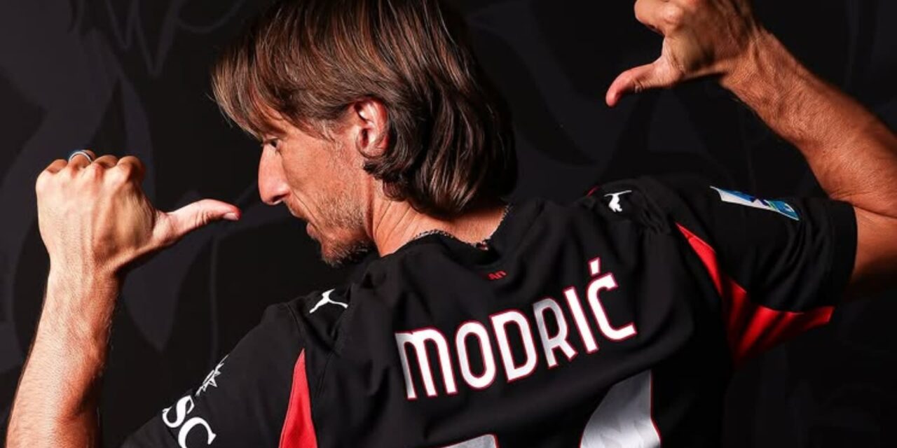 Modric: «El Milan era lo que es el Real Madrid hoy»