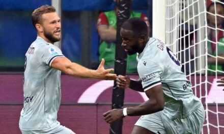 El Inter sufre una remontada ante Udinese