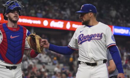 Eovaldi permite 1 hit, sencillo de Tellez ayuda a los Rangers a arruinar el regreso de Judge en victoria 2-0 sobre los Yankees