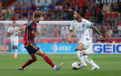 Gallos termina Leagues Cup sin puntos tras caer ante Real Salt Lake
