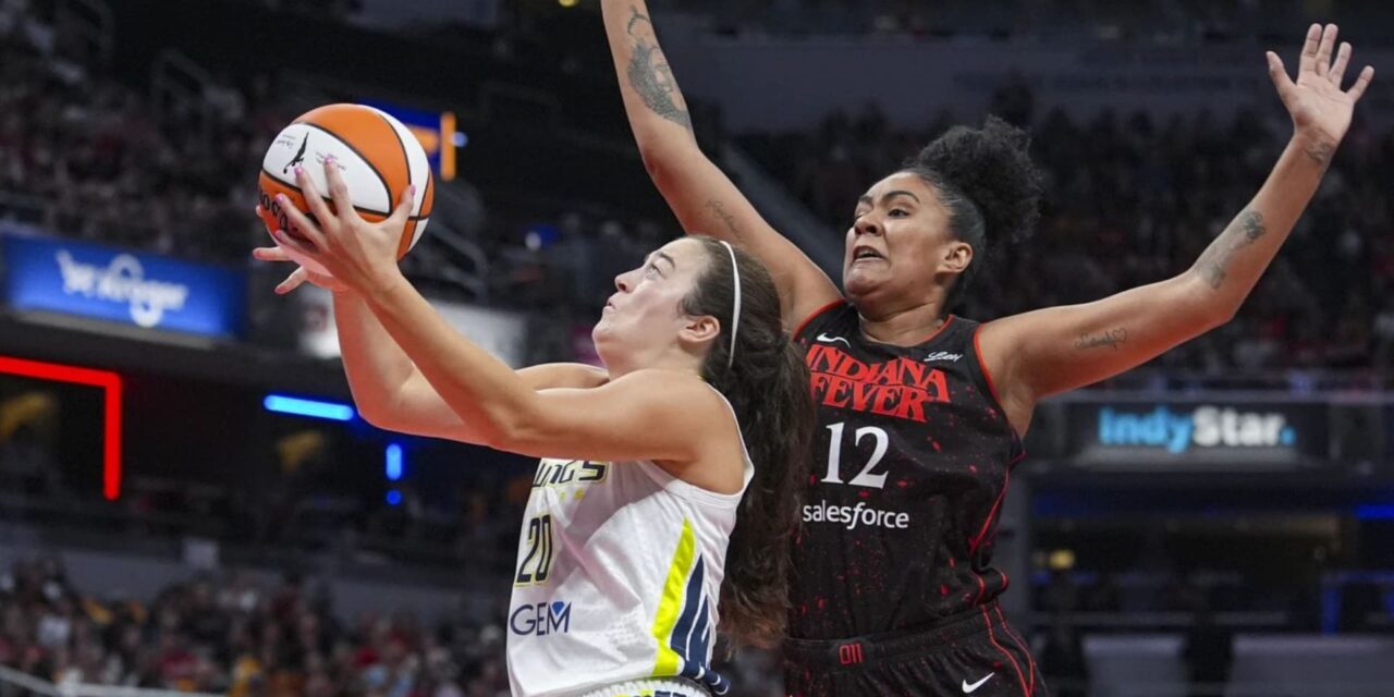 Maddy Siegrist anota 22 puntos en la victoria de Dallas ante las Fever