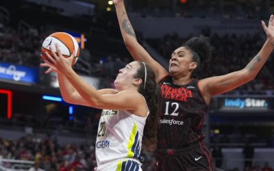 Maddy Siegrist anota 22 puntos en la victoria de Dallas ante las Fever