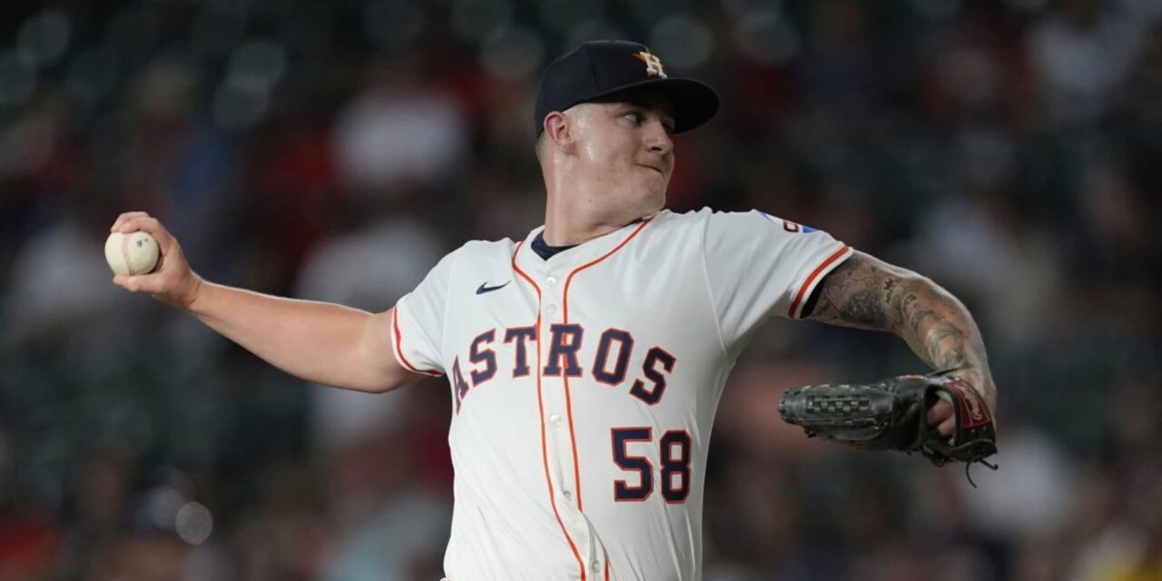Hunter Brown llega a 10 victorias, ayudando a los Astros a vencer 4-1 a los Red Sox