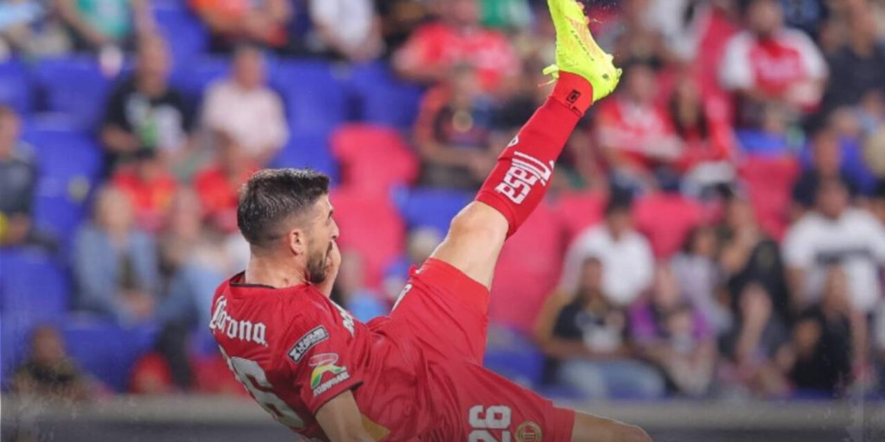 Triunfo de Toluca ante Montreal 