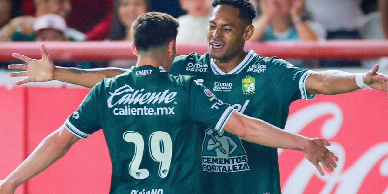 León saca triunfo importante ante Necaxa