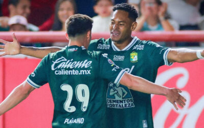 León saca triunfo importante ante Necaxa