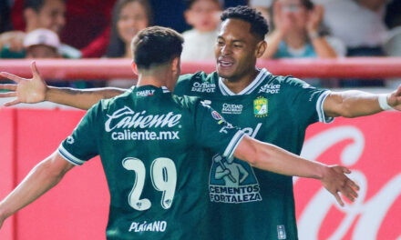 León saca triunfo importante ante Necaxa