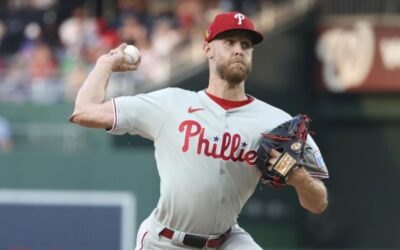 Zack Wheeler de Filis se somete a cirugía para retirar coágulo de sangre en brazo derecho