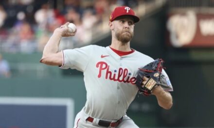 Zack Wheeler de Filis se somete a cirugía para retirar coágulo de sangre en brazo derecho