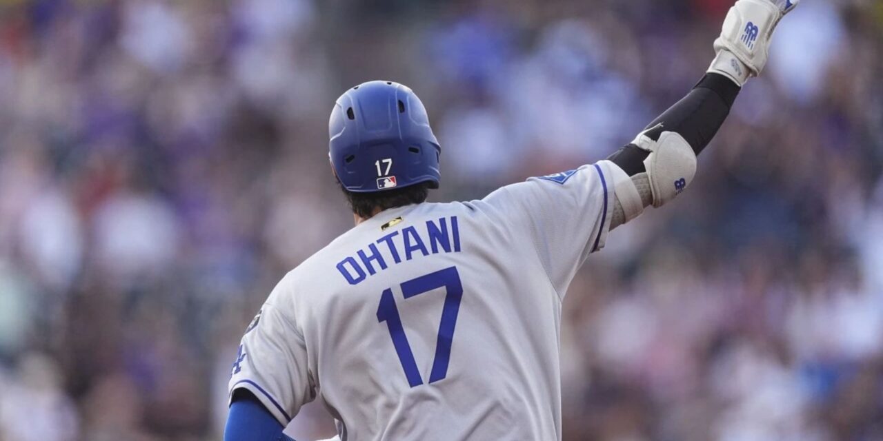Ohtani conecta su 44to jonrón y Call brilla con Dodgers, que vencen 11-4 a Rockies