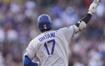 Ohtani conecta su 44to jonrón y Call brilla con Dodgers, que vencen 11-4 a Rockies