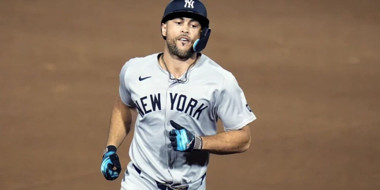 Jonrón de Stanton en la 10ma da triunfo a Yankees sobre Rays por 6-3