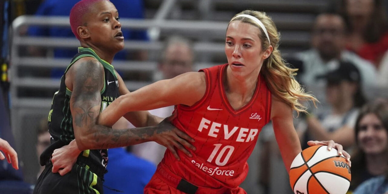 McBride anota 29 puntos, Shepard logra triple-doble y Lynx vence a Fever 95-90