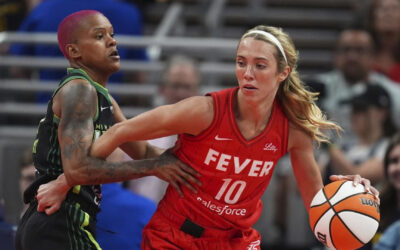 McBride anota 29 puntos, Shepard logra triple-doble y Lynx vence a Fever 95-90
