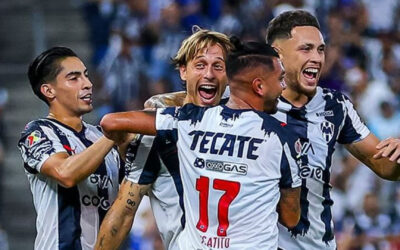 Rayados golea a Necaxa