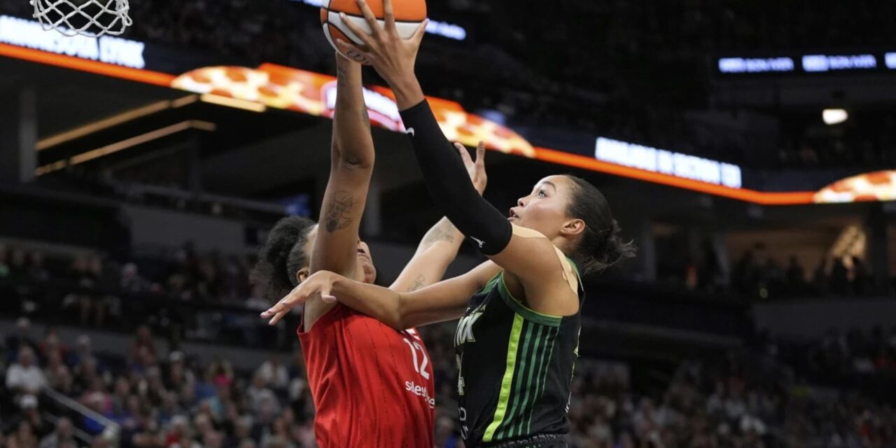 Collier anota 32 puntos tras 7 juegos de ausencia, Lynx vence a Fever por 97-84