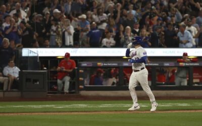 Luis Torrens iguala su récord personal con 5 impulsadas en paliza de Mets, 13-3 sobre Filis