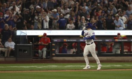 Luis Torrens iguala su récord personal con 5 impulsadas en paliza de Mets, 13-3 sobre Filis