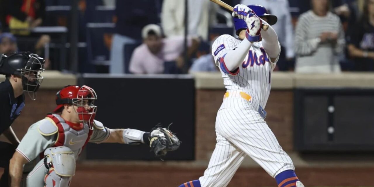 Nimmo y Alonso guían a Mets a victoria 6-5 sobre Filis pese a otro naufragio de Helsley