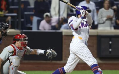 Nimmo y Alonso guían a Mets a victoria 6-5 sobre Filis pese a otro naufragio de Helsley