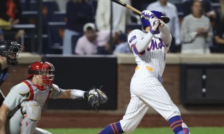 Nimmo y Alonso guían a Mets a victoria 6-5 sobre Filis pese a otro naufragio de Helsley