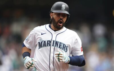 Suárez conecta jonrón de 3 carreras y Marineros superan 4-3 a Padres para ganar la serie