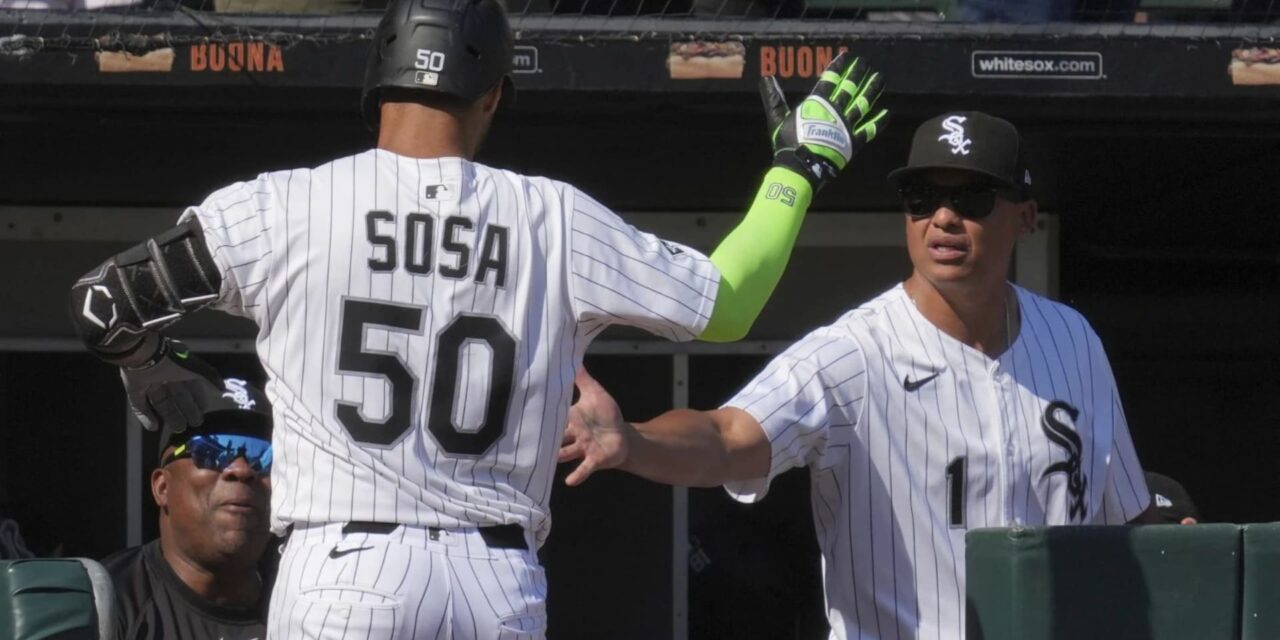 Lenyn Sosa conecta jonrón y los Medias Blancas enfrían a los Yankees con victoria 3-2