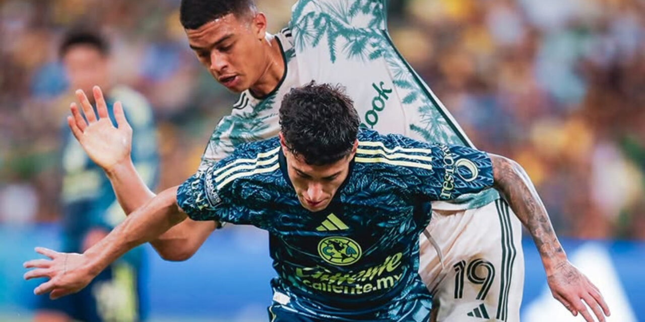 América queda eliminado de la Leagues Cup