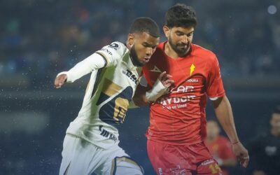Pumas empata ante Necaxa 