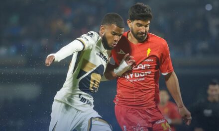 Pumas empata ante Necaxa 