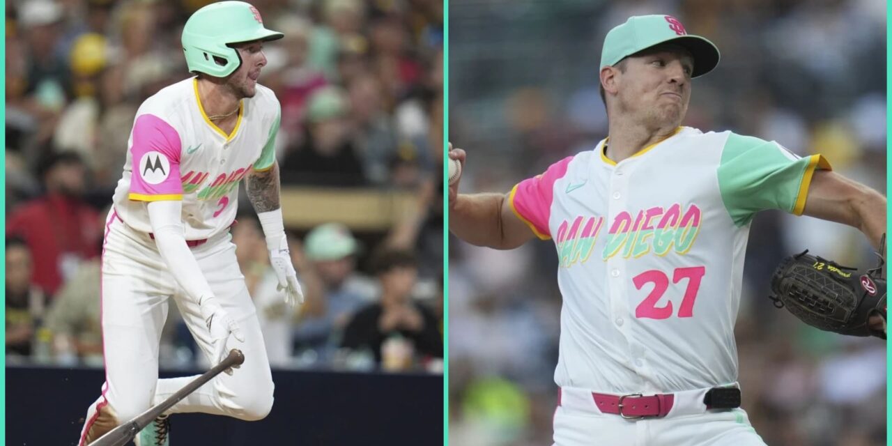 Dominante actuación de Pivetta y el hit clave de Merrill dan triunfo a Padres ante Cardenales