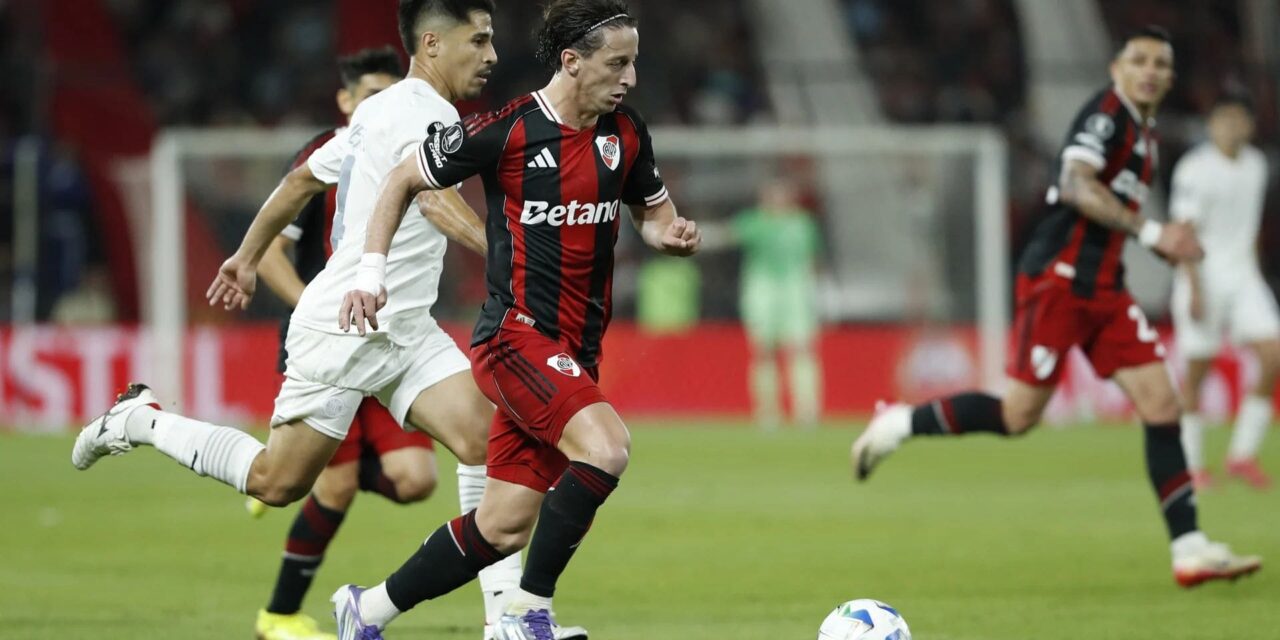 Libertad arranca un empate a River Plate y el pase a cuartos se definirá en la vuelta