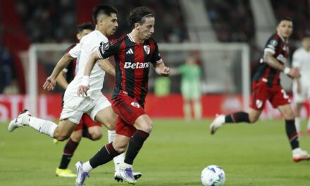 Libertad arranca un empate a River Plate y el pase a cuartos se definirá en la vuelta